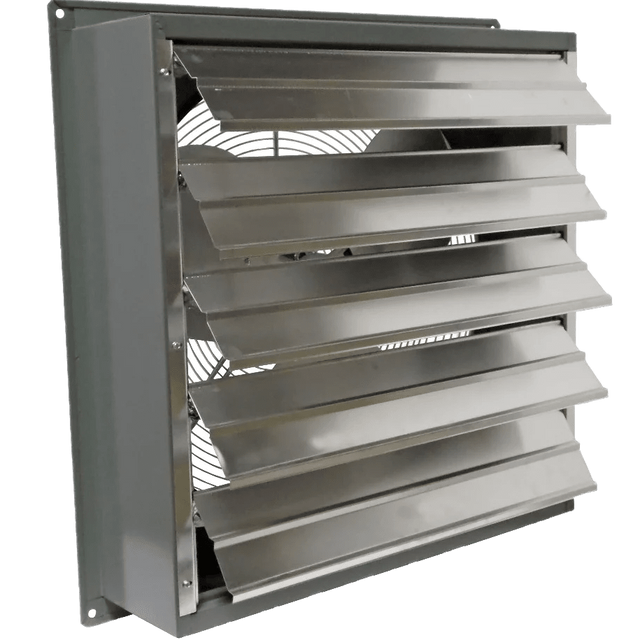 Canarm SD18-XPF Explosion Proof Wall Mount Shutter Exhaust Fan - Main
