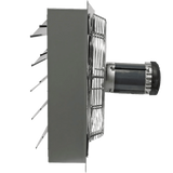 Canarm SD18-XPF Explosion Proof Wall Mount Shutter Exhaust Fan - Side