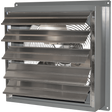 Canarm 20-in. Variable Speed EC Motor Shutter Mounted Exhaust Fan