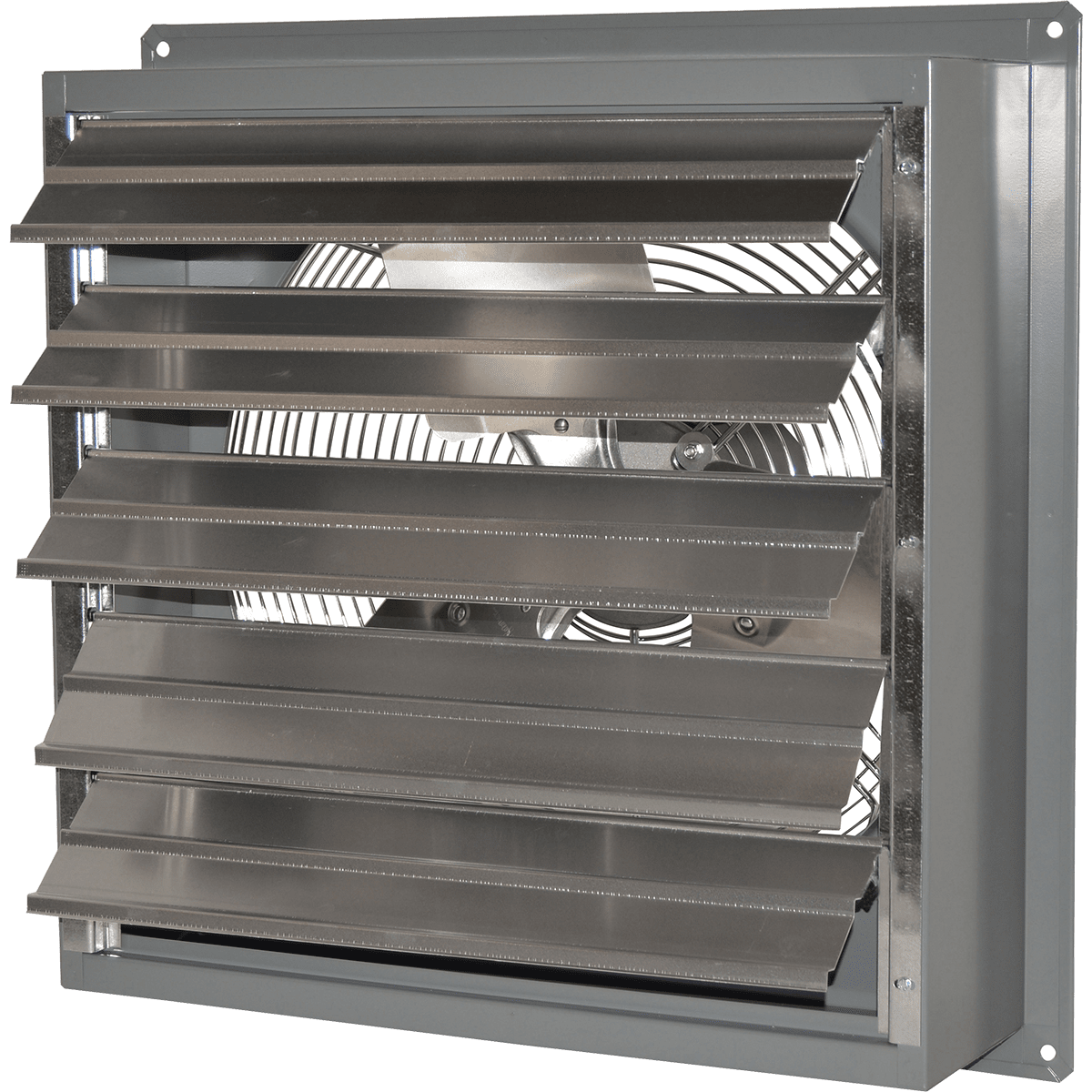 Canarm 20-in. Variable Speed EC Motor Shutter Mounted Exhaust Fan