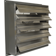 Canarm 24-in. Shutter Mounted Exhaust Fan - Single Speed