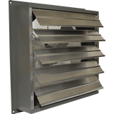 Canarm 24-in. Shutter Mounted Exhaust Fan - Single Speed