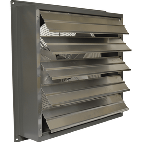 Canarm 24-in. Shutter Mounted Exhaust Fan - Single Speed