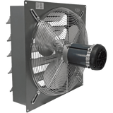 Canarm SD24-XPF Explosion Proof Wall Mount Shutter Exhaust Fan - Angle