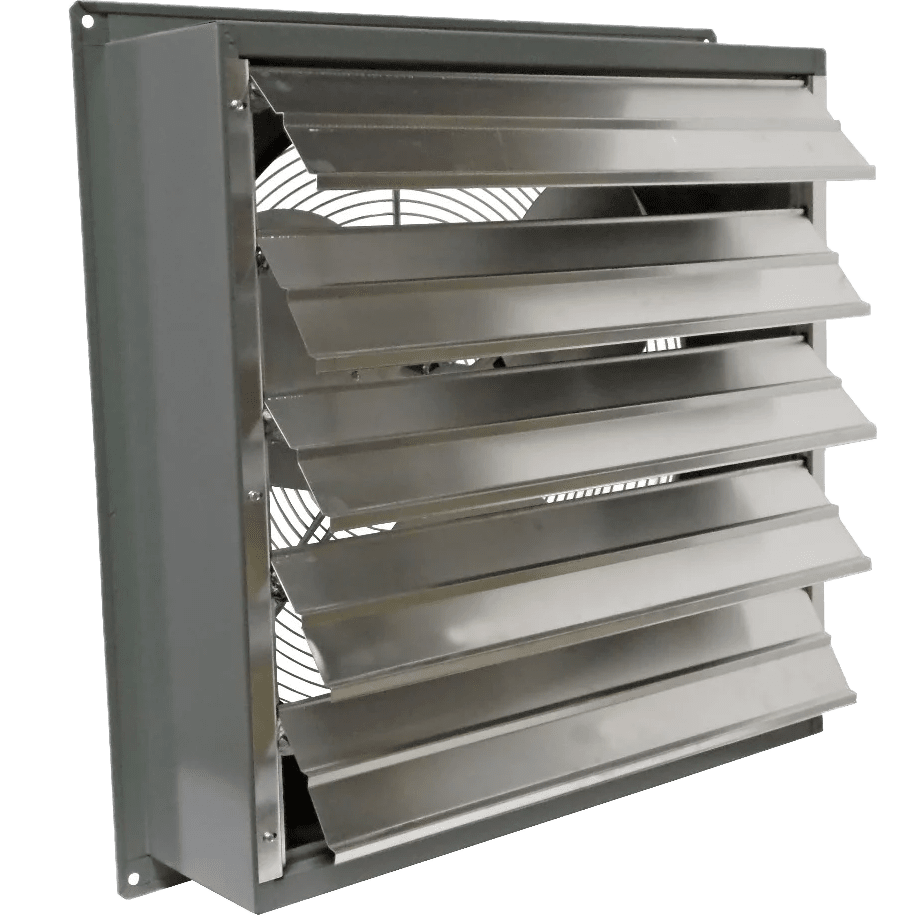 Canarm SD24-XPF Explosion Proof Wall Mount Shutter Exhaust Fan - Main