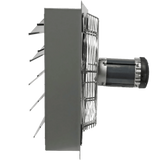 Canarm SD24-XPF Explosion Proof Wall Mount Shutter Exhaust Fan - Side