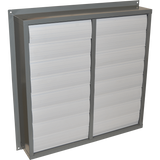 Canarm 30-in. Single Speed Shutter Mounted Exhaust Fan