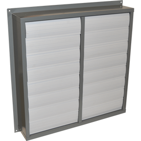 Canarm 30-in. Single Speed Shutter Mounted Exhaust Fan