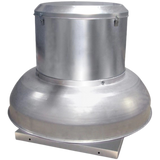 Canarm Spun Aluminum Direct Drive Downblast Exhauster - Main