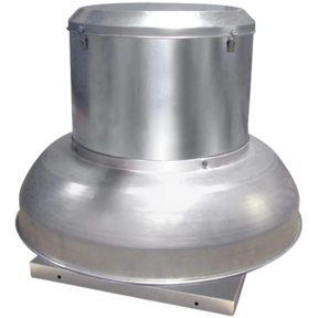 Canarm Spun Aluminum Direct Drive Downblast Exhauster - Main