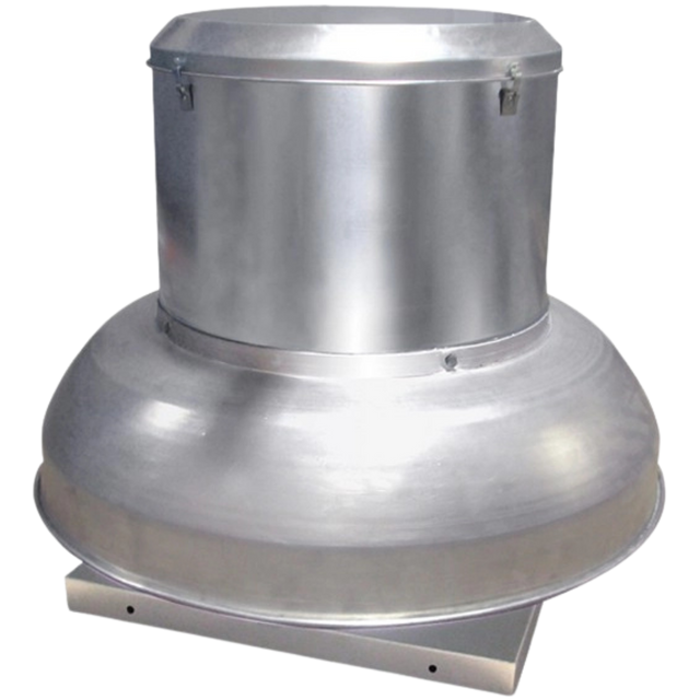 Canarm Spun Aluminum Direct Drive Downblast Exhauster - Main