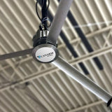Canarm Tri-Lite 3L EC Direct Drive 220V HVLS Commercial Fan - Installed