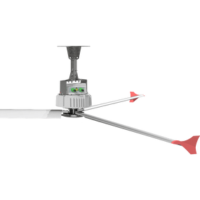Canarm Tri-Lite 3L EC Direct Drive 480V HVLS Commercial Fan