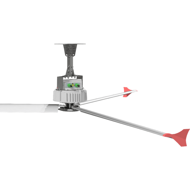 Canarm Tri-Lite 3L EC Direct Drive 480V HVLS Commercial Fan