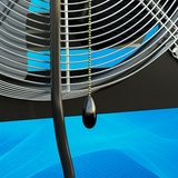 Canarm XFS Two Speed Shutter Mounted Exhaust Fan - Close-up