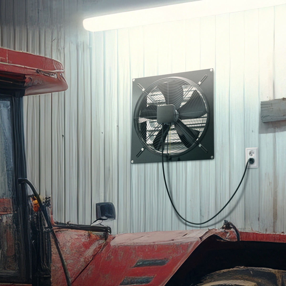 Canarm XFS Two Speed Shutter Mounted Exhaust Fan - Lifestyle 2