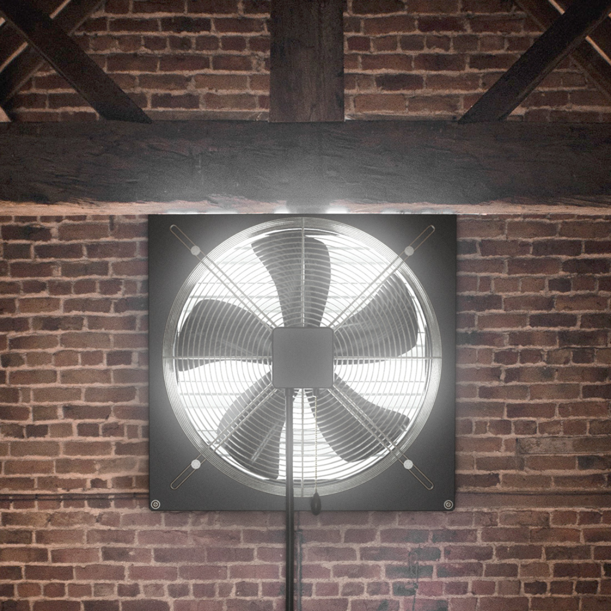 Canarm XFS Two Speed Shutter Mounted Exhaust Fan - Lifestyle 3