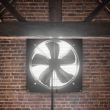 Canarm XFS Two Speed Shutter Mounted Exhaust Fan - Lifestyle 3