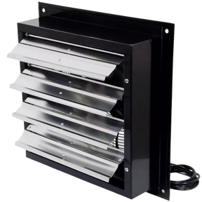 Canarm XFS Two Speed Shutter Mounted Exhaust Fan - Main