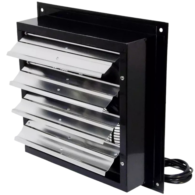Canarm XFS Two Speed Shutter Mounted Exhaust Fan - Main