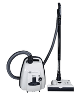 Canister-style vacuum cleaners are classics for a reason. They are versatile, maneuverable, and have large capacities for dirt! They include many special tools for more effective cleaning of the various surfaces and flooring in homes and businesses.