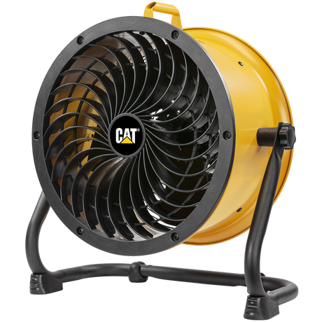 Caterpillar 14-In. High Velocity Drum Fan - Angle