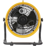Caterpillar 14-In. High Velocity Drum Fan - Back