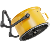 Caterpillar 14-In. High Velocity Drum Fan - Wall Mount 1