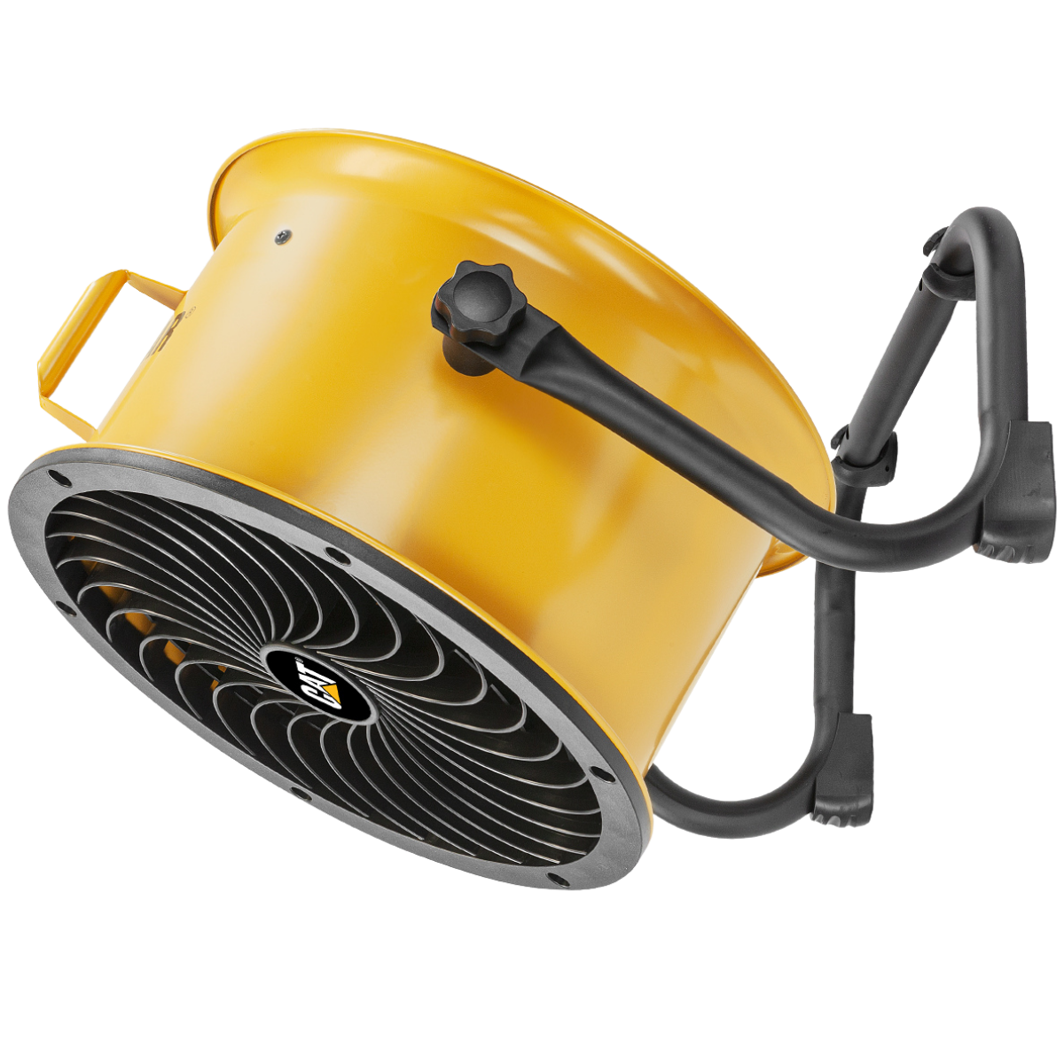 Caterpillar 14-In. High Velocity Drum Fan - Wall Mount 2