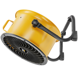 Caterpillar 14-In. High Velocity Drum Fan - Wall Mount 2