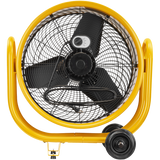 Caterpillar 24-In. High Velocity Industrial Drum Fan - Back