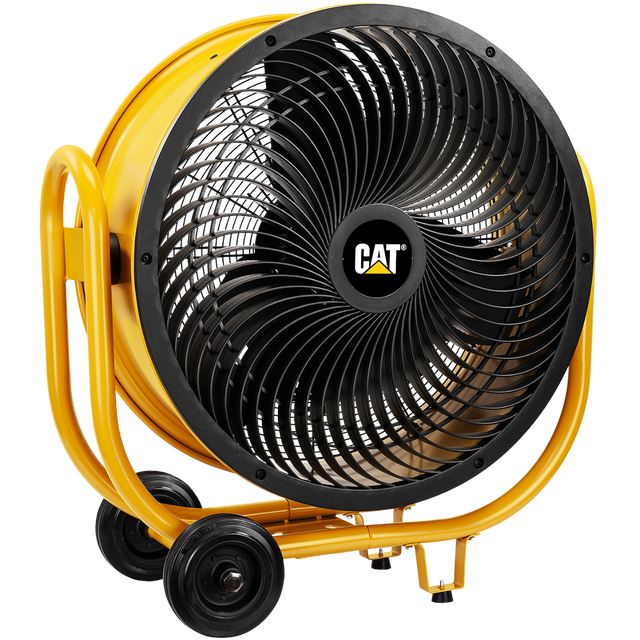 Caterpillar 24-In. High Velocity Industrial Drum Fan - Main