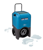 Water Damage Restoration Dehumidifiers