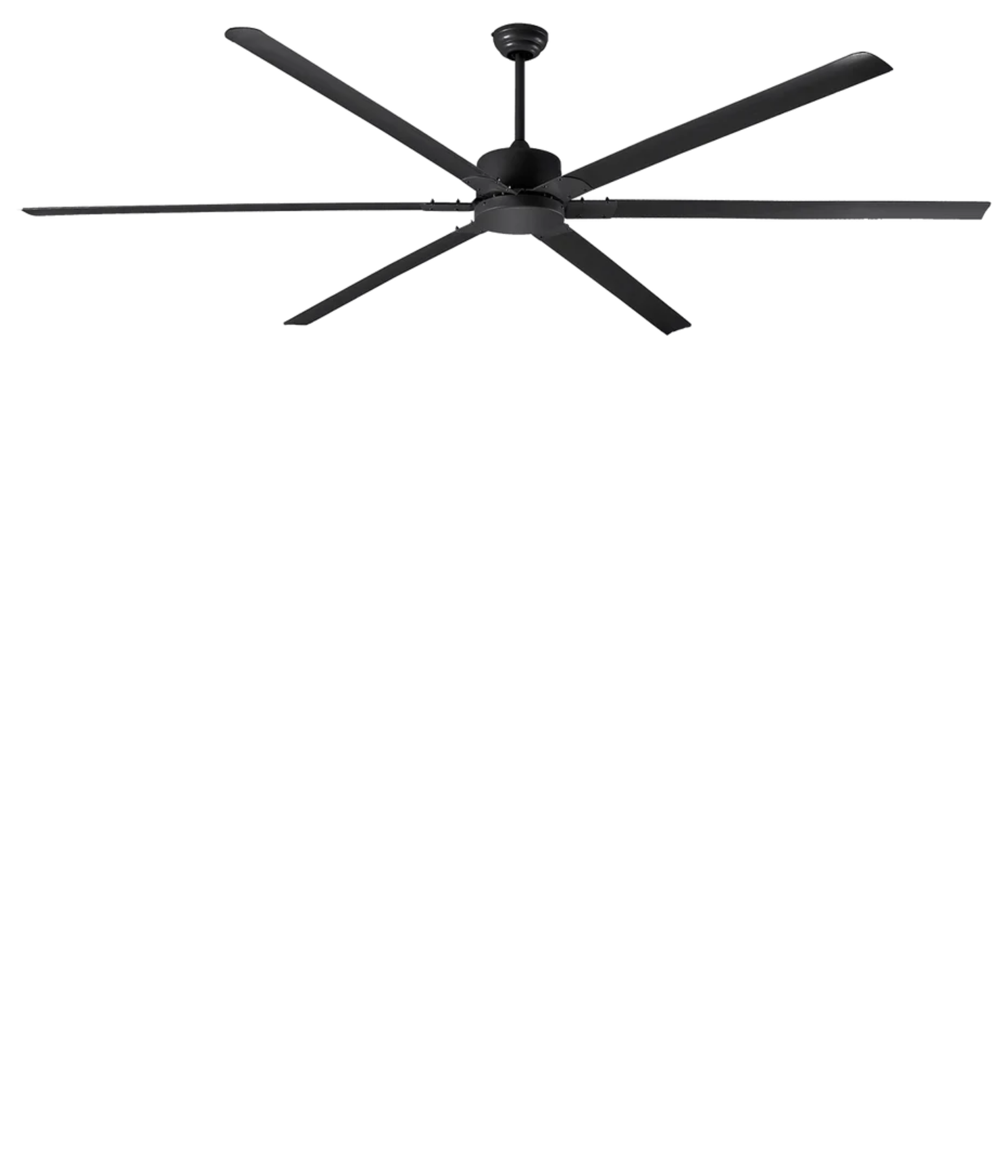 Industrial Ceiling & HVLS Fans- Keeping large commercial patios and warehouses comfortable for guests and employees is simple when you add an industrial ceiling fan.