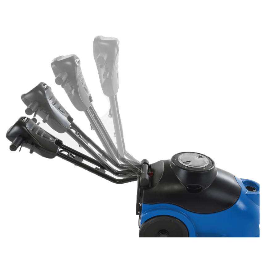 Clarke Battery Powered Walk Behind Floor Scrubber - Adjustable Handle