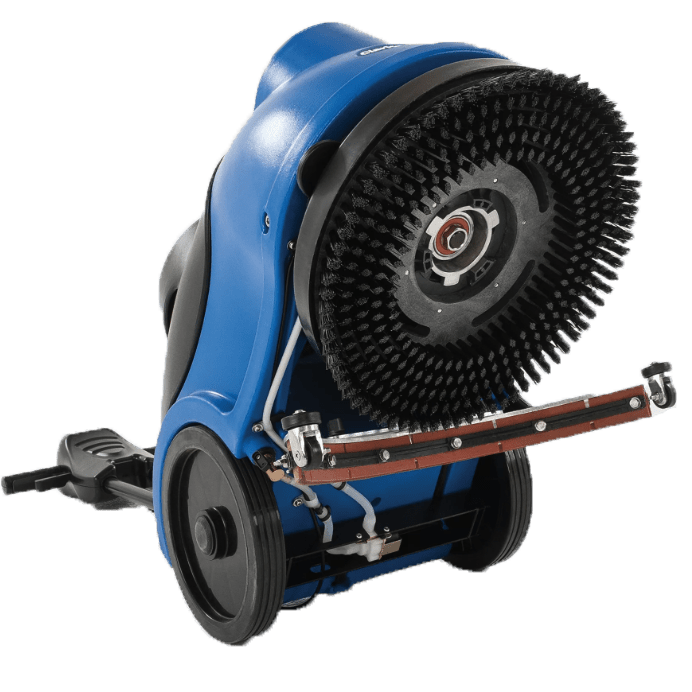 Clarke Battery Powered Walk Behind Floor Scrubber - Bottom View