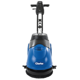Clarke Battery Powered Walk Behind Floor Scrubber - Front View