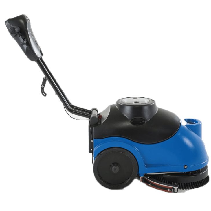 Clarke Battery Powered Walk Behind Floor Scrubber - Side 2