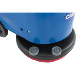 Clarke CA30 17E Compact Walk Behind Floor Scrubber - Brush Deck