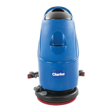 Clarke CA30 17E Compact Walk Behind Floor Scrubber - Front