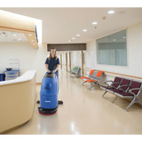 Clarke CA30 17E Compact Walk Behind Floor Scrubber - Lifestyle
