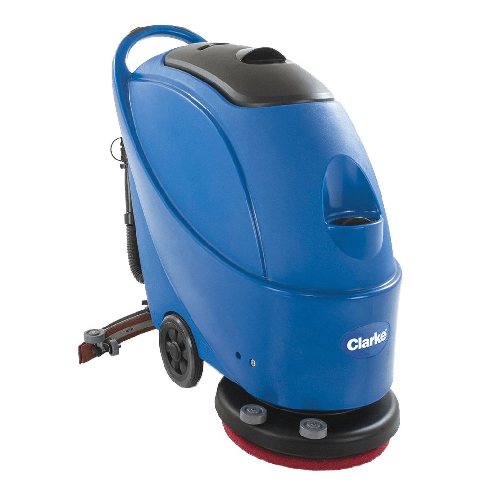 Compact Walk Behind Clarke CA30 17E Compact Walk Behind Floor Scrubber – Sylvane