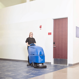 Clarke CA60 Boost20 Cordless Walk-Behind Floor Scrubber - Lifestyle 2