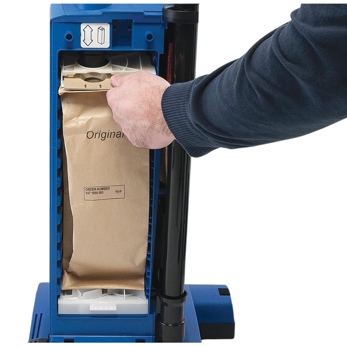 Clarke CarpetMaster 100 Series Upright Commercial Vacuum 15-Inch - Filter Bag