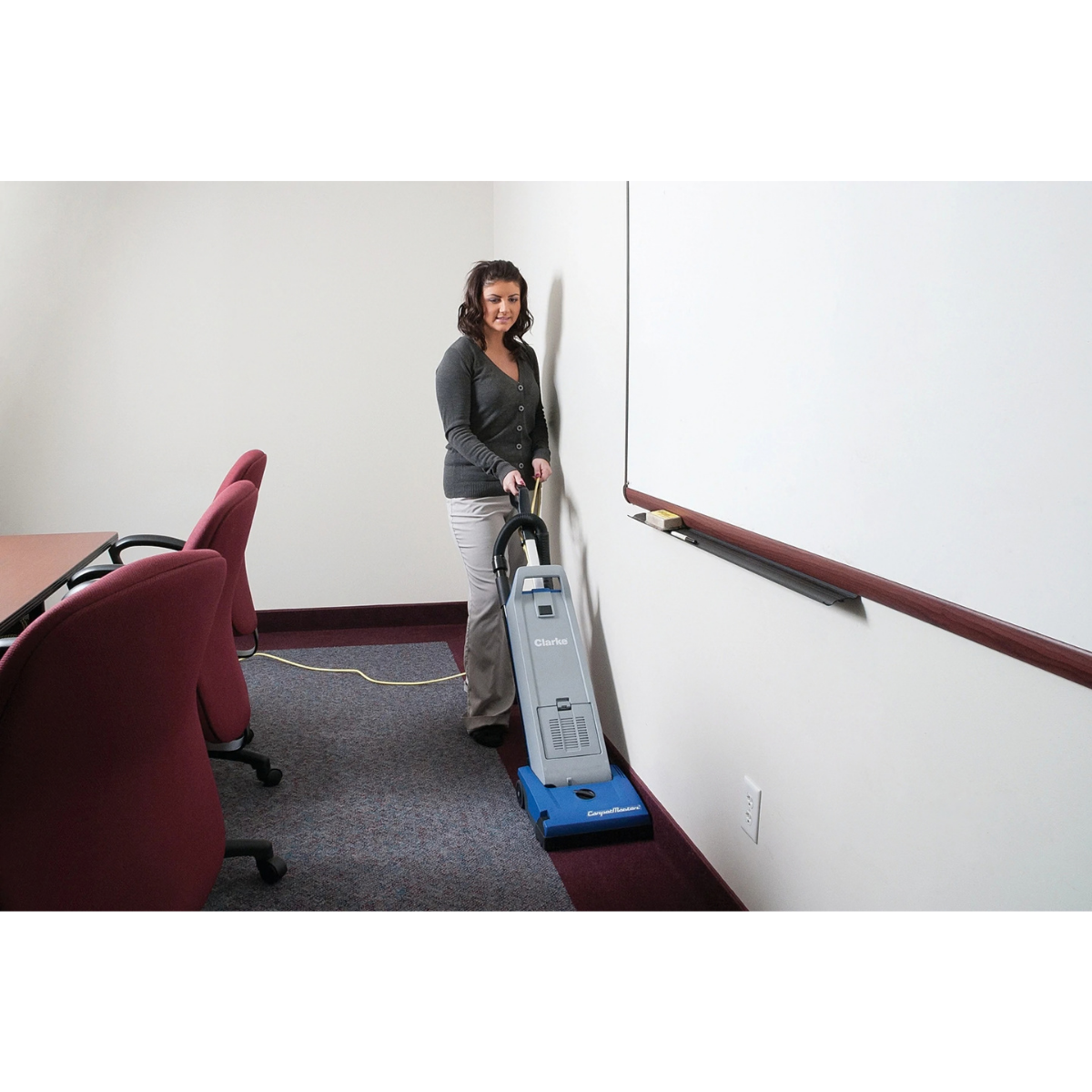 Clarke CarpetMaster 100 Series Upright Commercial Vacuum - Lifestyle 3
