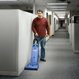 Clarke CarpetMaster 200 Series Commercial Upright Vacuum - Lifestyle 1