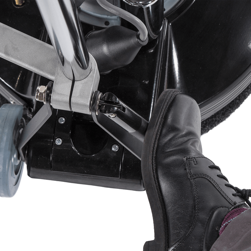 Clarke CFP Pro Floor Buffer - Lever Down
