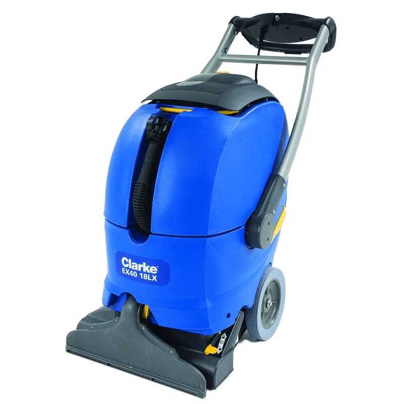 Clarke EX40 Self-Contained Carpet Extractors - 18LX Main