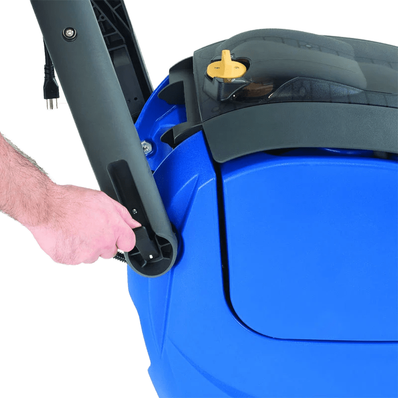 Clarke EX40 Self-Contained Carpet Extractors - Handle Adjustment
