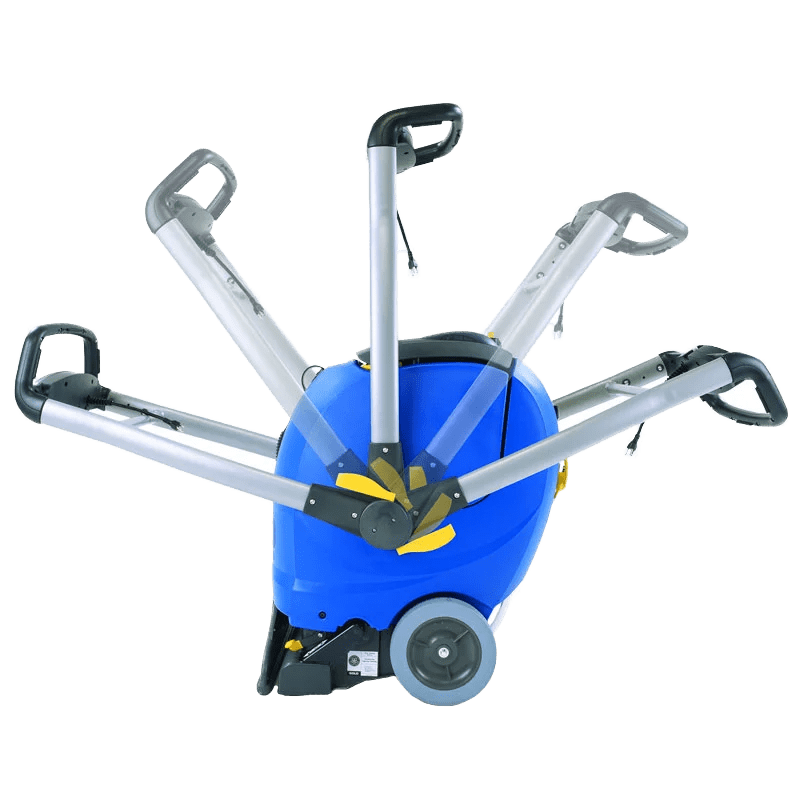 Clarke EX40 Self-Contained Carpet Extractors - Handle Positions